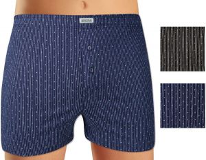 2 Pack Pánské bavlněné trenýrky Andrie PS5506