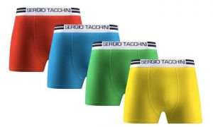 Pánské boxerky Sergio Tacchini 1413 červené