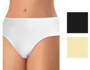 3 Pack Dámské kalhotky z elastické bavlny PS219 sada5