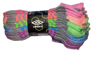Dámské ponožky Umbro barevné 10 pack