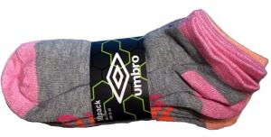 Dámské ponožky Umbro barevné 10 pack