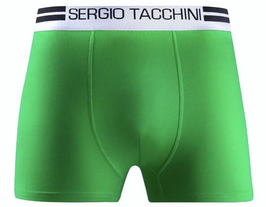 Pánské boxerky Sergio Tacchini 1413 zelené M