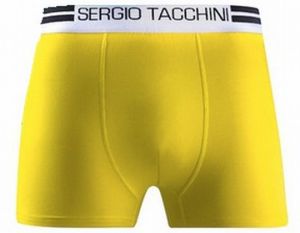 Pánské boxerky Sergio Tacchini 1413 žluté