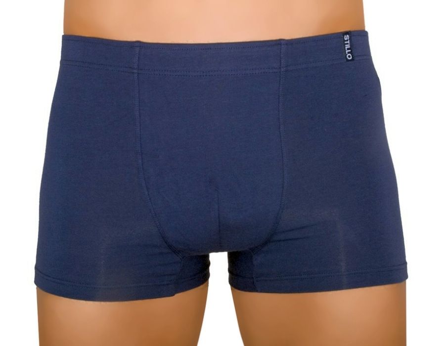 Pánské boxerky Stillo tmavě modré (STP-009) XXL