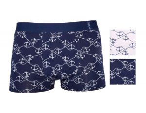 2 Pack Pánské boxerky Molvy námořnické