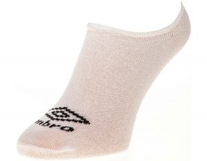 Ponožky Umbro bílé kotníkové - 3 Pack