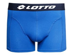 2 Pack Pánské boxerky Lotto - modro-černé