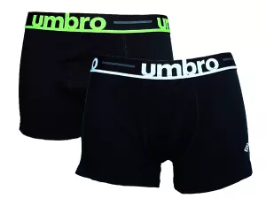 2 Pack Pánské boxerky Umbro UM2412N