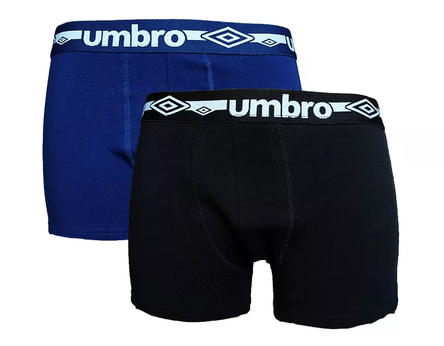  2 Pack Pánské boxerky Umbro UM2413N
