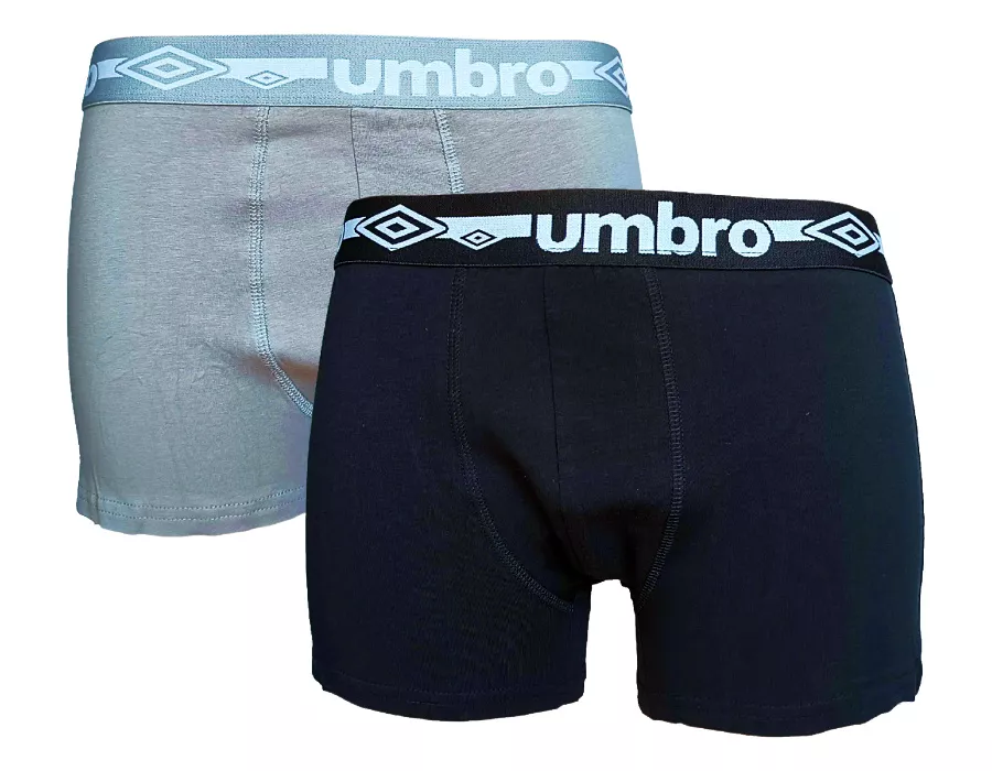 2 Pack Pánské boxerky Umbro UM2419