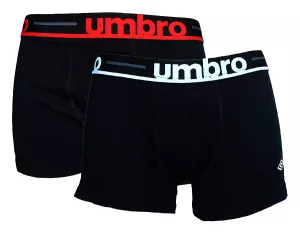 2 Pack Pánské boxerky Umbro UM2420