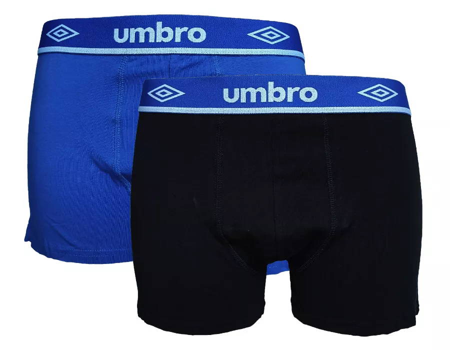 2 Pack Pánské boxerky Umbro UM2422