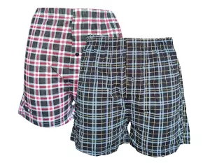 2 Pack Pánské trenýrky Molvy 100% Bavlna DC-001