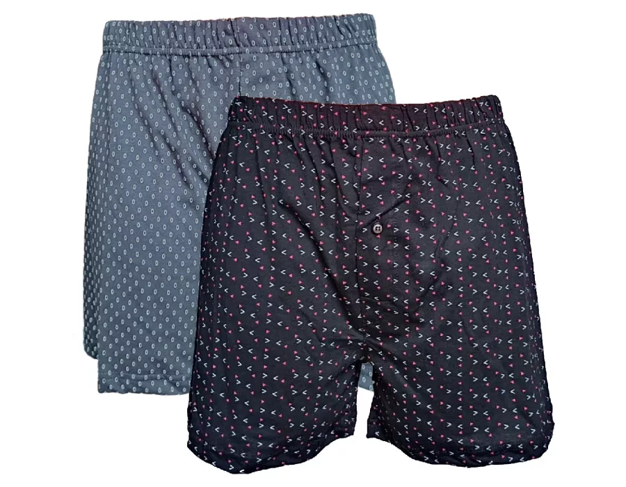 Pánské trenýrky Molvy 100% Bavlna DC-002