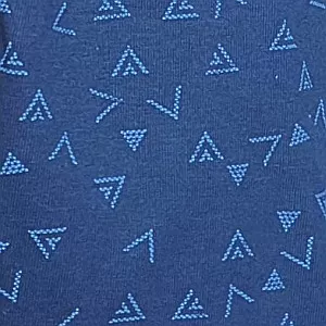 2 Pack Pánské trenýrky Molvy 100% Bavlna DC-006 - Geometrické šipky