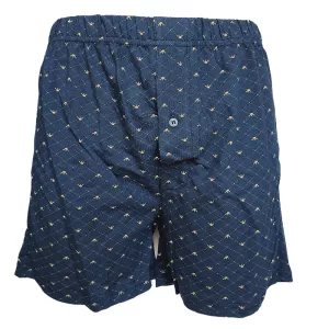 2 Pack Pánské trenýrky Molvy 100% Bavlna DC-007 - Korunky a kosočtverce