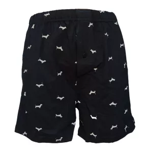  2 Pack Pánské trenýrky Molvy 100% Bavlna DC-008 - Jezevčíci a geometrie