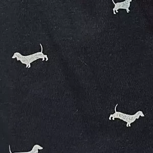  2 Pack Pánské trenýrky Molvy 100% Bavlna DC-008 - Jezevčíci a geometrie