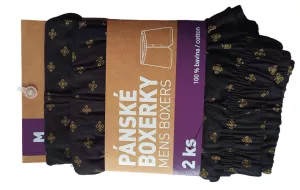 Pánské trenýrky Molvy 100% Bavlna KP103