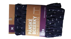 Pánské trenýrky Molvy 100% Bavlna KP104