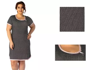 Dámská košilka Coccon Secret COC 634KG - nadrozměr