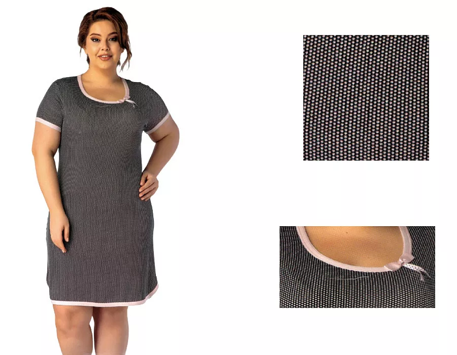 Dámská košilka Coccon Secret COC 634KG - nadrozměr