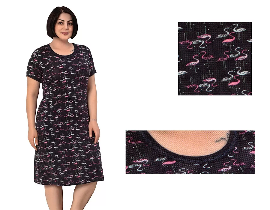 Dámská košilka Coccon Secret COC 9018KG - nadrozměr