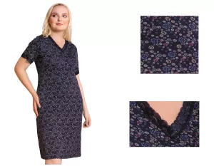 Dámská košilka Coccon Secret COC 9019KG - nadrozměr