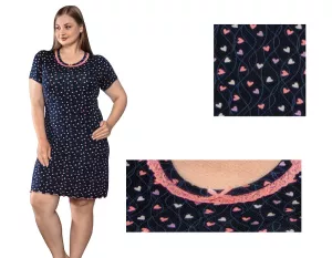 Dámská košilka Coccon Secret COC 9032KG - nadrozměr