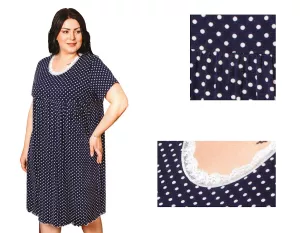  Dámská košilka Coccon Secret COC 9057KG - nadrozměr