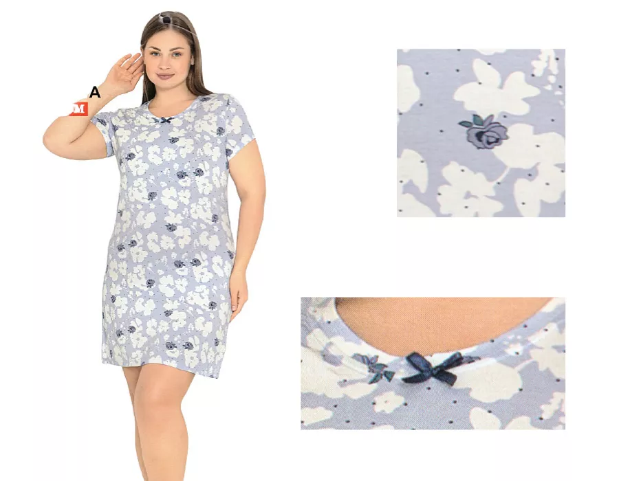 Dámská košilka Morella (by Cocoon) PR5014 - Nadrozměr