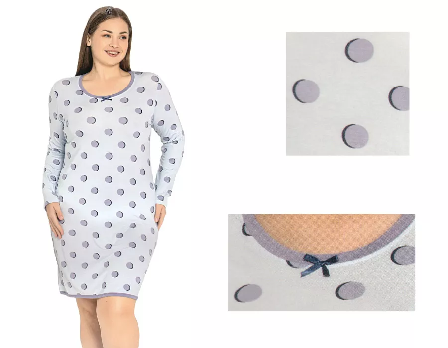 Dámská košilka Morella (by Cocoon) PR9007 - Nadrozměr