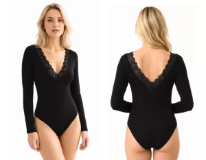 Dámské krajkové body Morella MR-PR-01